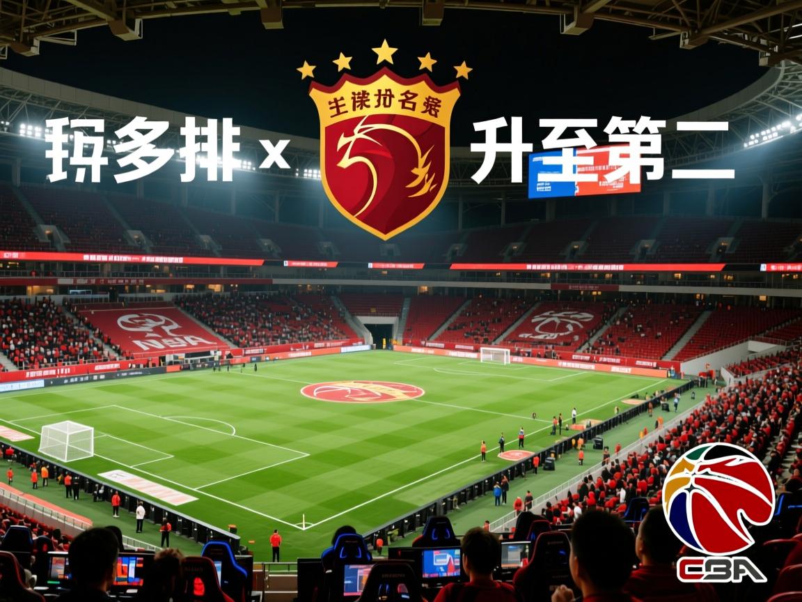 上港主场大胜，积分榜排名升至第二  第2张