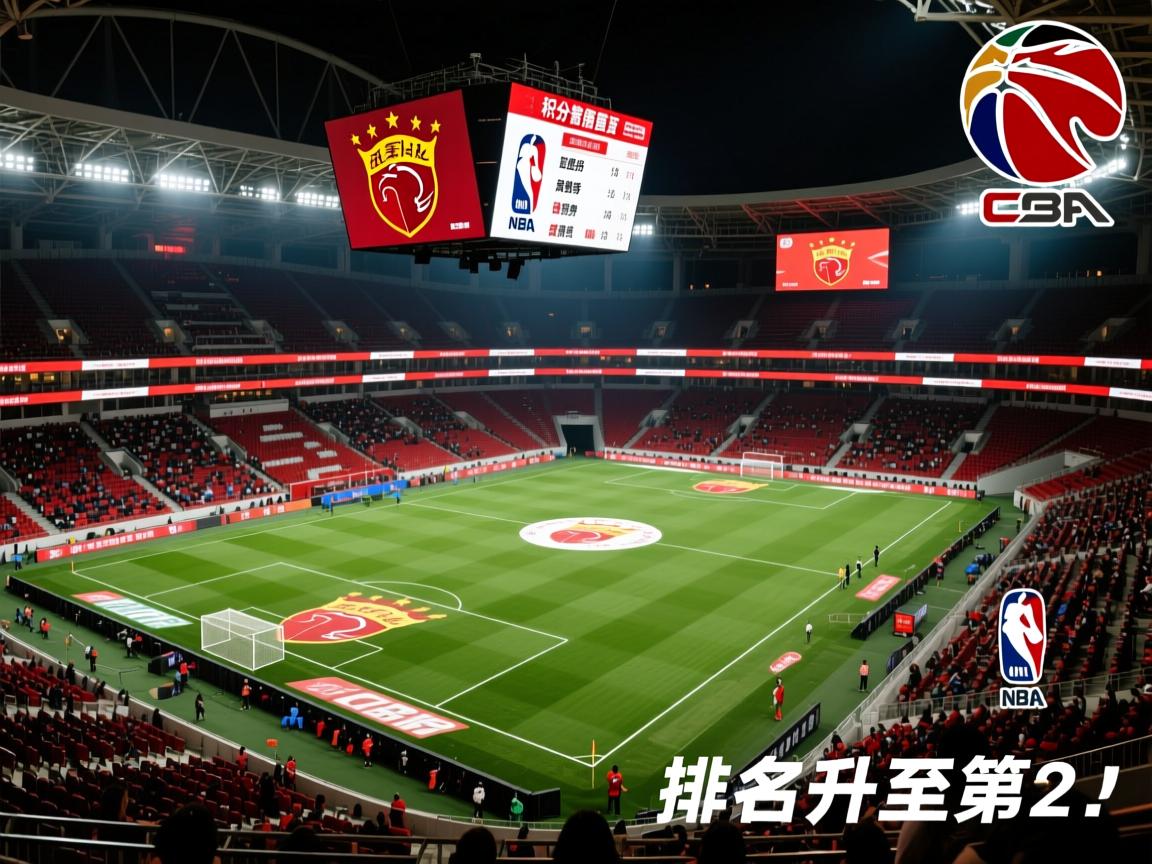 上港主场大胜，积分榜排名升至第二  第3张