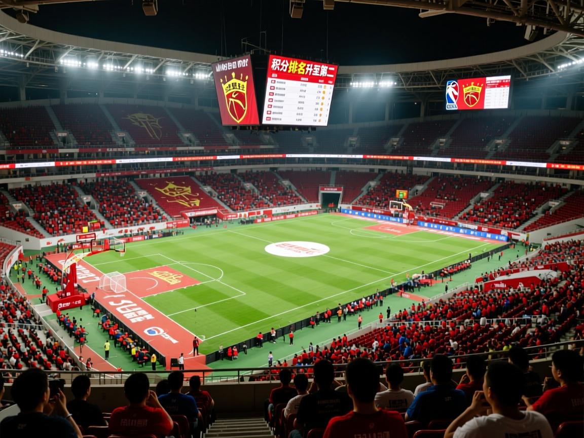 上港主场大胜，积分榜排名升至第二  第2张