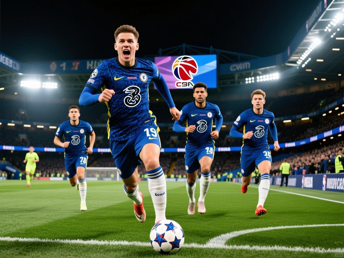 切尔西蓝军崛起!蓝军奋力晋级欧冠四强 第3张