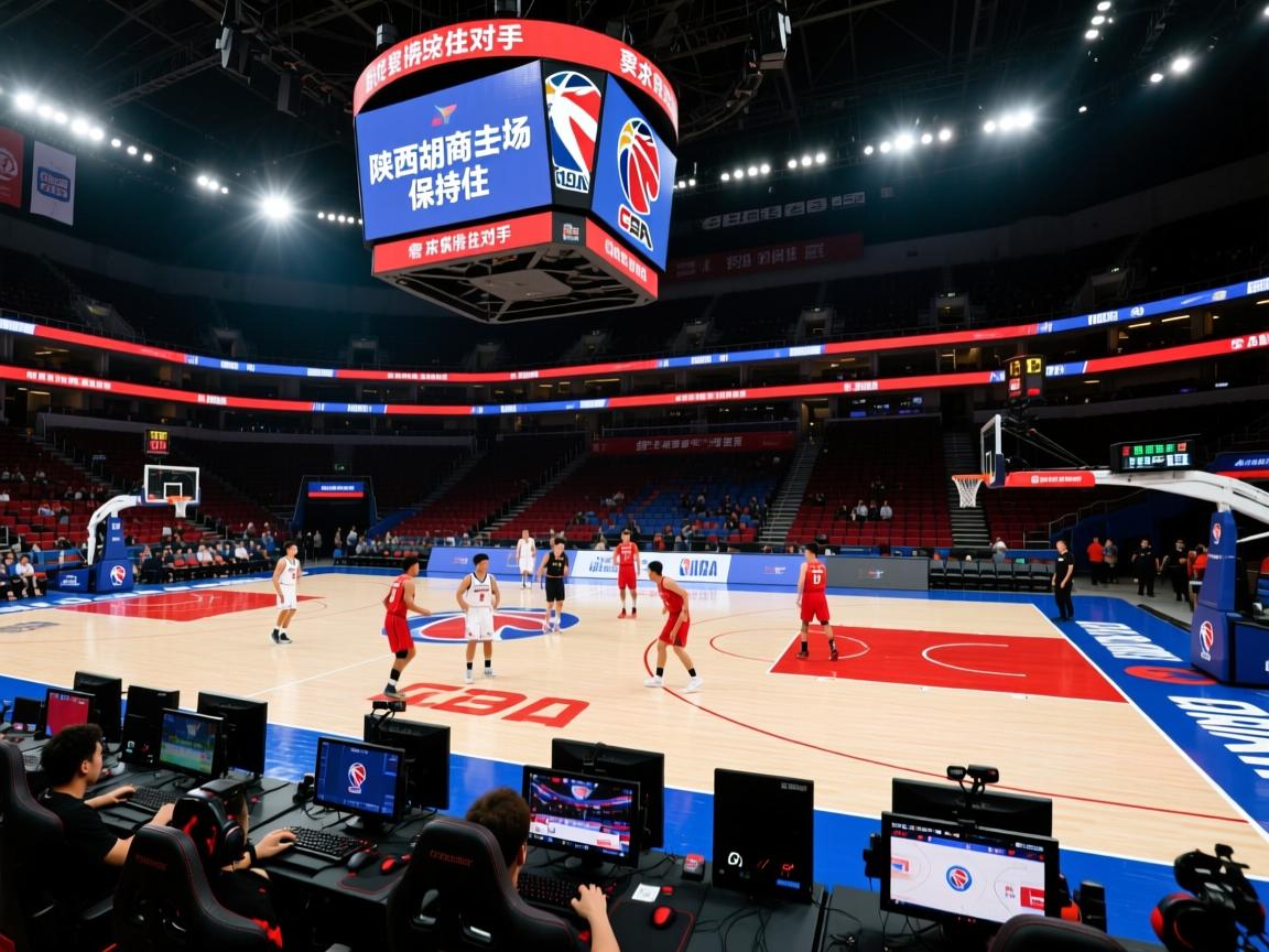 陕西胡商主场告捷，保持住对手