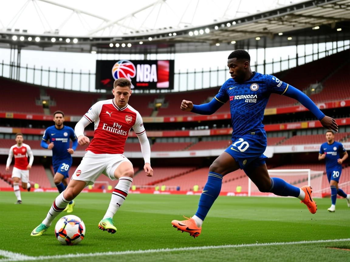 阿森纳将迎战切尔西，英超领头人之争  第3张