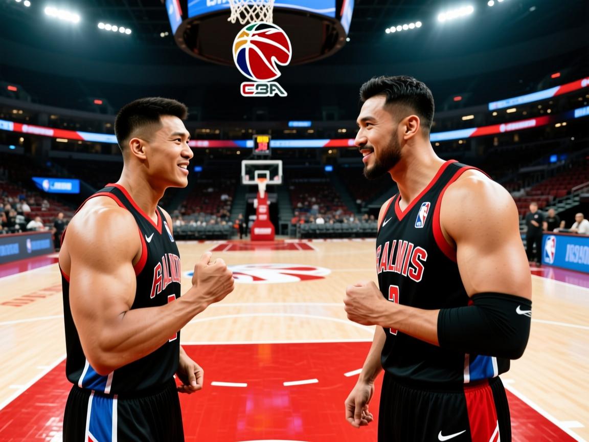 强强对话!明星运动员燃爆赛场 第2张