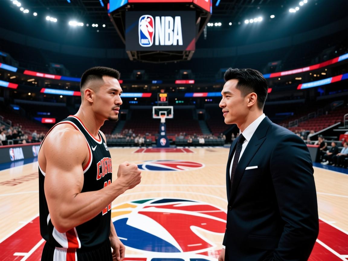 强强对话!明星运动员燃爆赛场 第3张