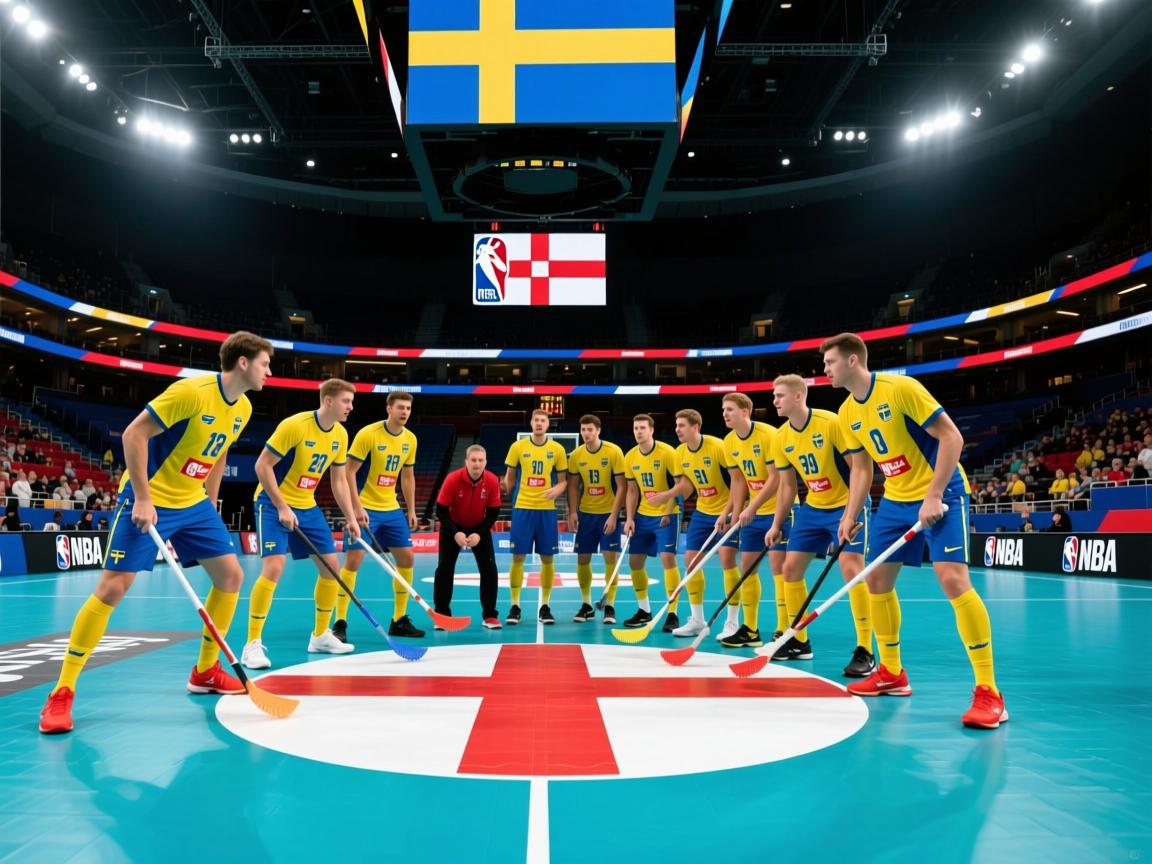 瑞典队战胜英格兰队，晋级希望更大  第2张