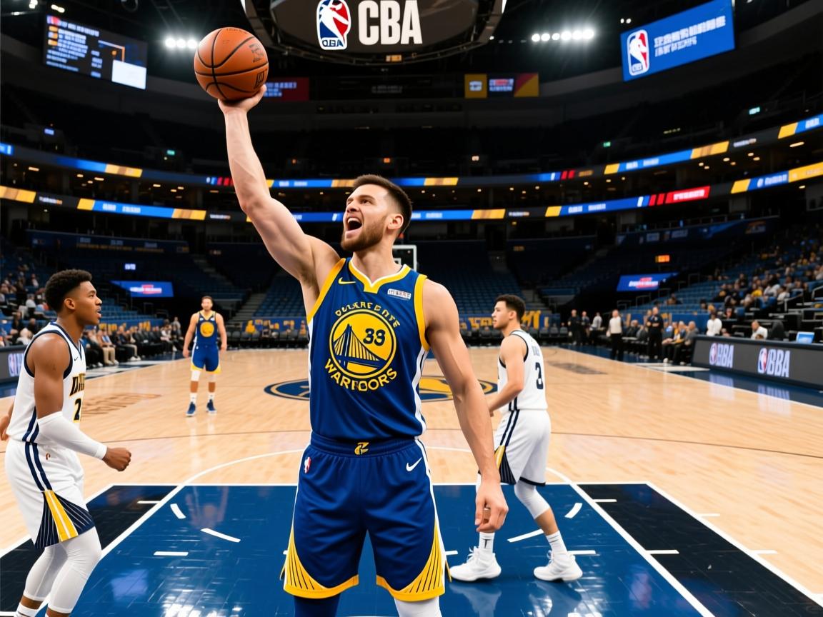 勇士大胜掘金，结束两连败  第3张