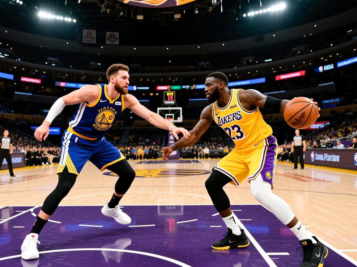 勇士击败湖人，豪取连胜