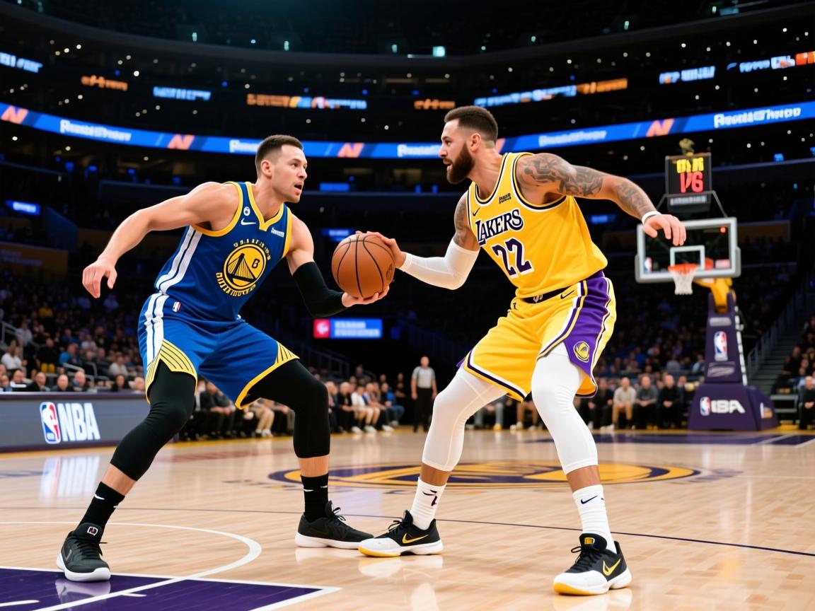 勇士击败湖人，豪取连胜  第2张