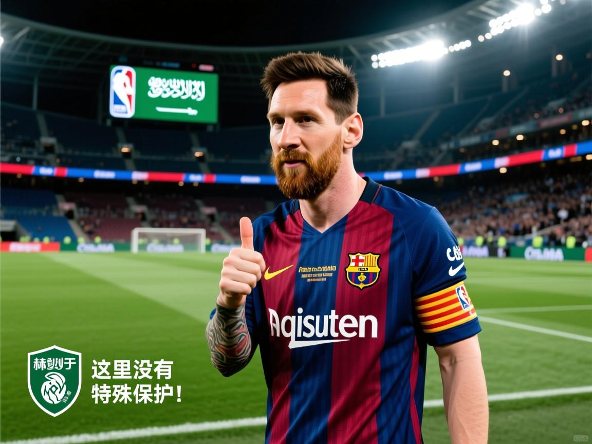 梅西或转会沙特联赛,马赫雷斯警告:这里没有特殊保护!的简单介绍 第2张