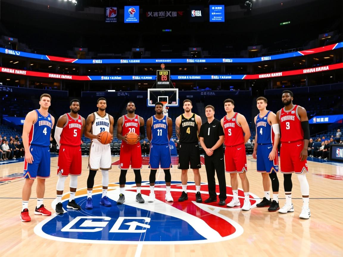 全球篮球明星齐聚北美比赛展现技术 第2张