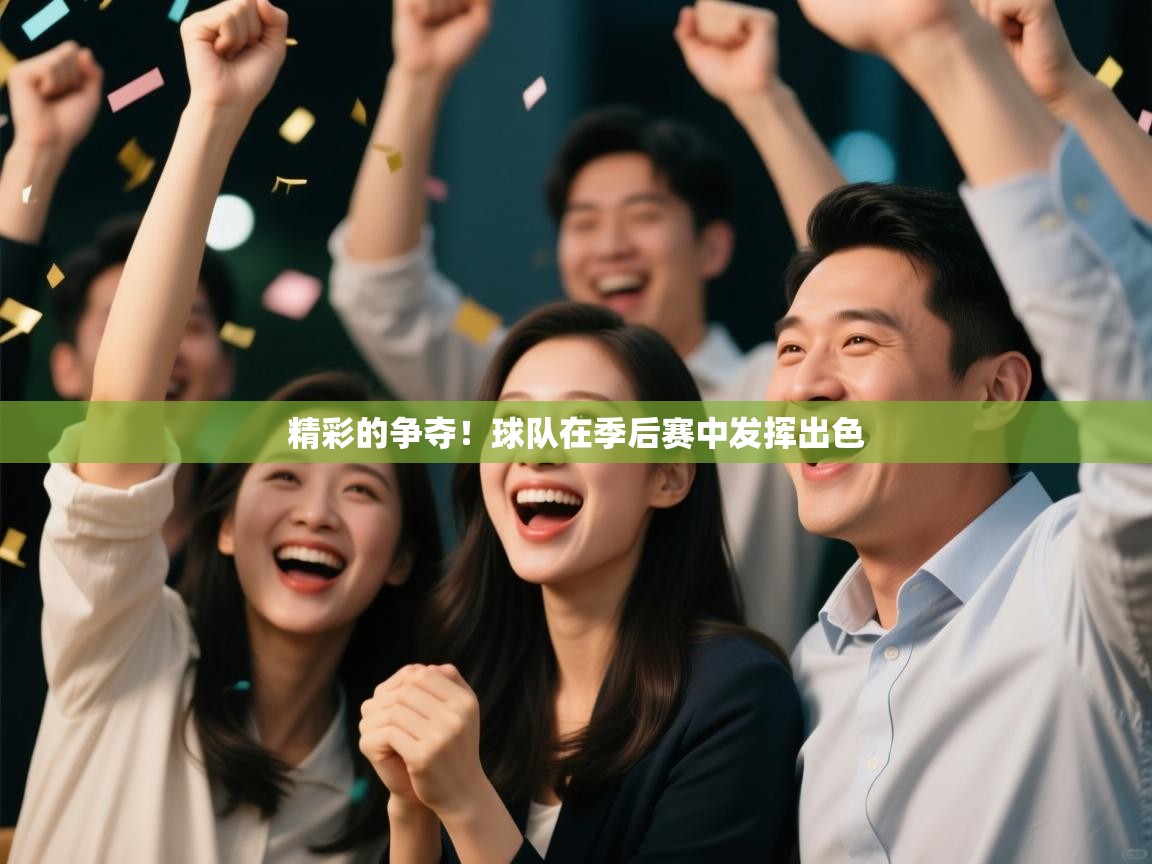 精彩的争夺！球队在季后赛中发挥出色  第2张